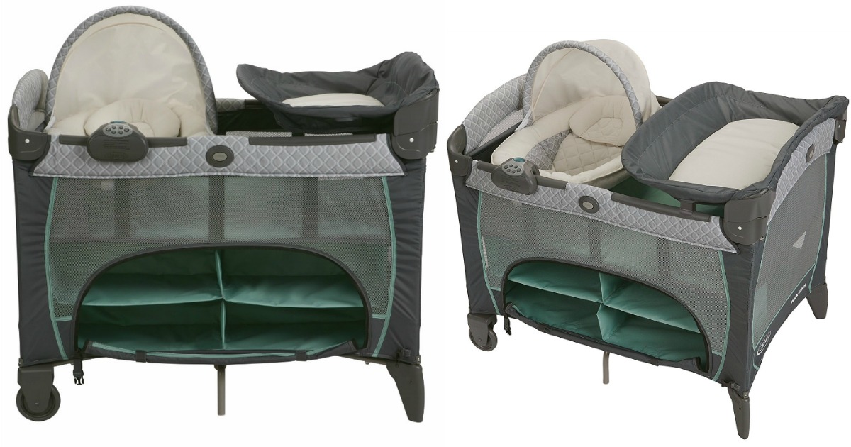 Graco pack and play newborn hot sale napper dlx