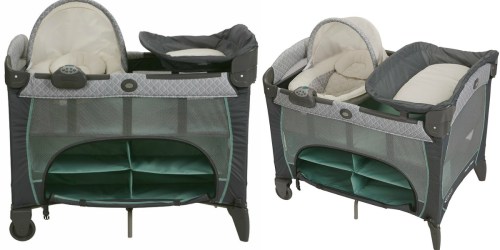 Graco Pack ‘n Play Playard with Changing Station Only $90.99 Shipped (Regularly $180)