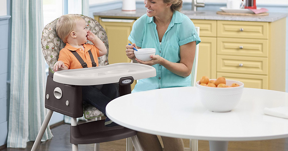 Graco Simpleswitch Portable High Chair and Booster Only $38.98 Shipped ...