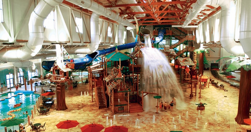 Great Wolf Lodge WaterPark Resort As Low As 62 Per Night (140 Value)