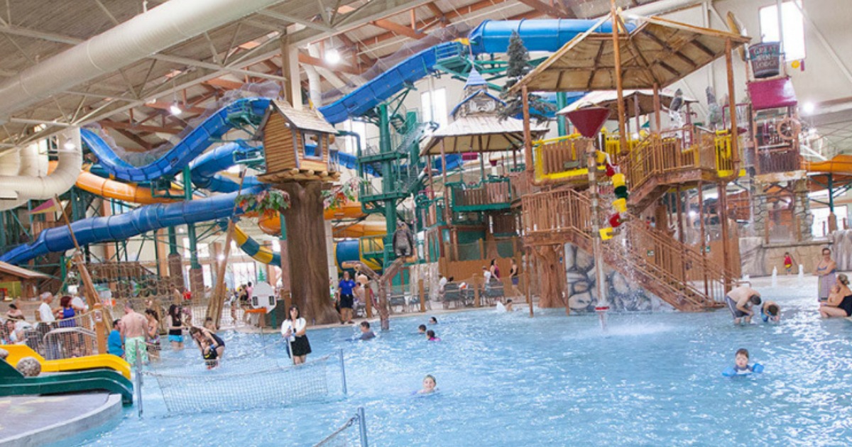Great Wolf Lodge Family Suites as Low as 80 Per Night (Includes