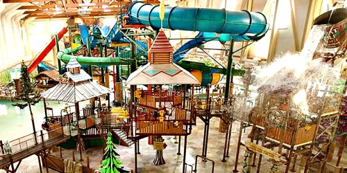 Great Wolf Lodge Water Park Resort Stays Starting at $71.10 Per Night ($140 Value)