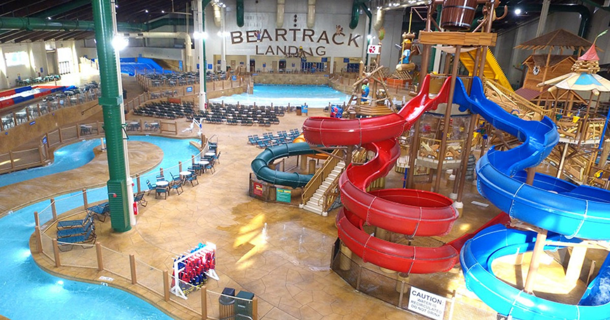 Great wolf lodge water park georgia - portcover