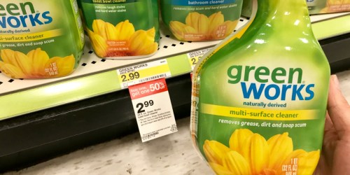 Green Works Cleaners Only $1.80 Each at Target (No Coupons Needed)