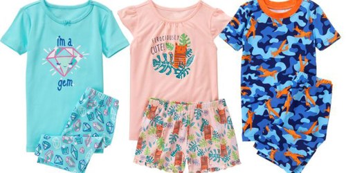 Gymboree: Up To 80% Off + Free Shipping = 2-Piece Pajamas Just $6 Shipped
