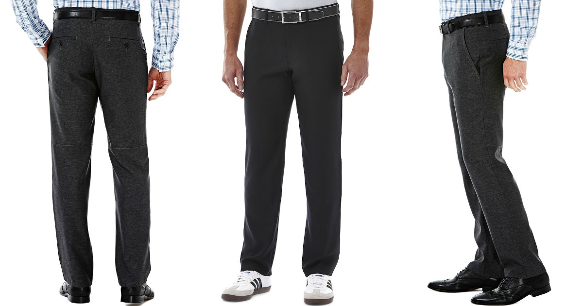 Kohl's Cardholders: Men's Croft & Barrow Pants as Low as $6.30 Shipped ...