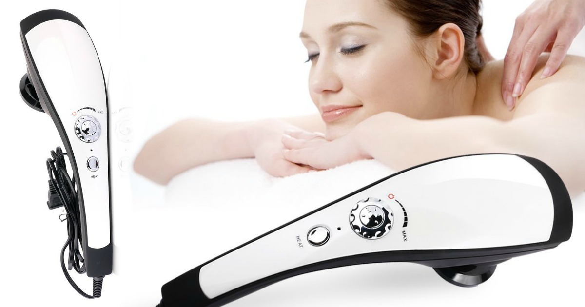 Amazon Nursal Handheld Deep Massager w/ Heat Only 25.99 Shipped