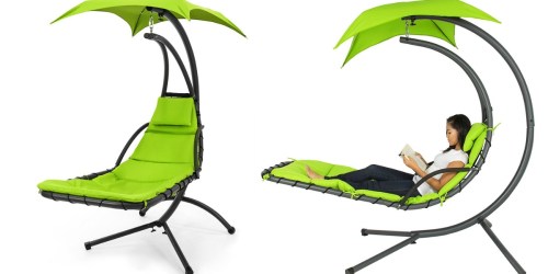 Amazon: Hanging Chaise Lounger Chair Only $150 Shipped