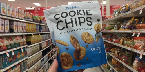 WOW! Hannah Max Cookie Chips ONLY 49¢ at Target (After Cash Back) – Just Use Your Phone