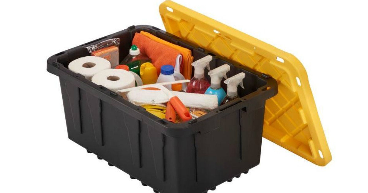 Hdx storage online tote