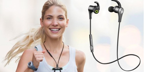 Amazon: SoundPEATS Noise Cancelling Bluetooth Headphones Only $19.99 (Regularly $50)