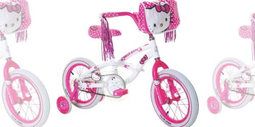 Target.com: Hello Kitty 14″ Bike Just $39.98 Shipped (Regularly $80)