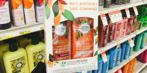 Target: Herbal Essences Hair Products As Low As $1.37 Each (After Gift Card)