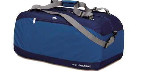 High Sierra Duffel Bags Just $4.99 (Reg. $40) & More