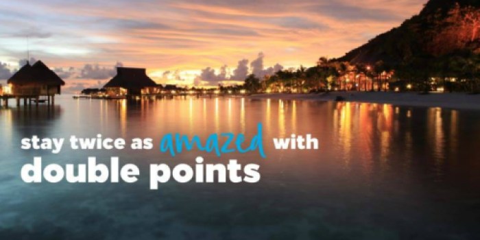 Hilton Honors: Earn Double Points for Every Stay Thru December 31st