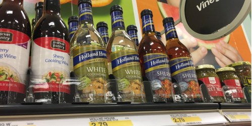Target: Holland House Cooking Wine Just $1 After Ibotta
