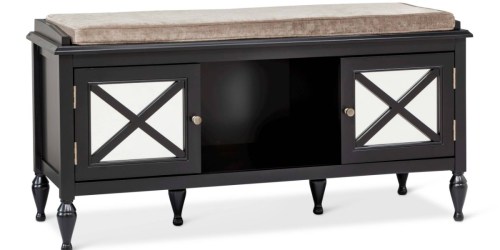 Target.com: Hollywood Entryway Bench Only $99.98 Shipped After Gift Card (Regularly $220)