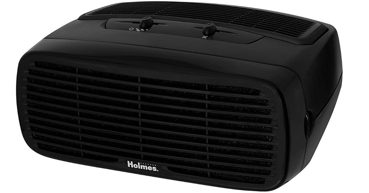 Amazon Holmes Desktop Air Purifier Just 18.82 Shipped (Regularly 50