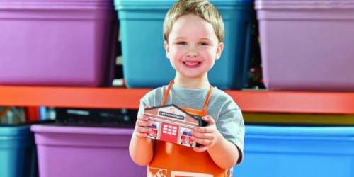 Home Depot Workshop: Register NOW to Build FREE Coin Bank on October 7th