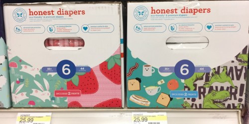 Target: The Honest Company Club Pack Diapers Only $15.79 Each After Gift Card (10/1 ONLY)