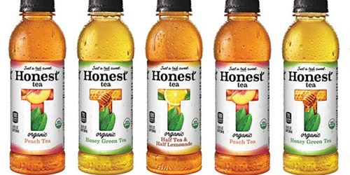 Amazon: Honest Tea Brewed Organic Tea 12-Count Variety Pack Only $7.60 Shipped