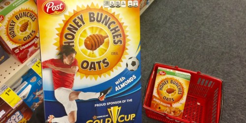 CVS: Honey Bunches Of Oats Cereal Only 74¢ Per Box (After Ibotta)
