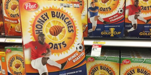 Target: Post Cereals Only $1.25 After Cash Back