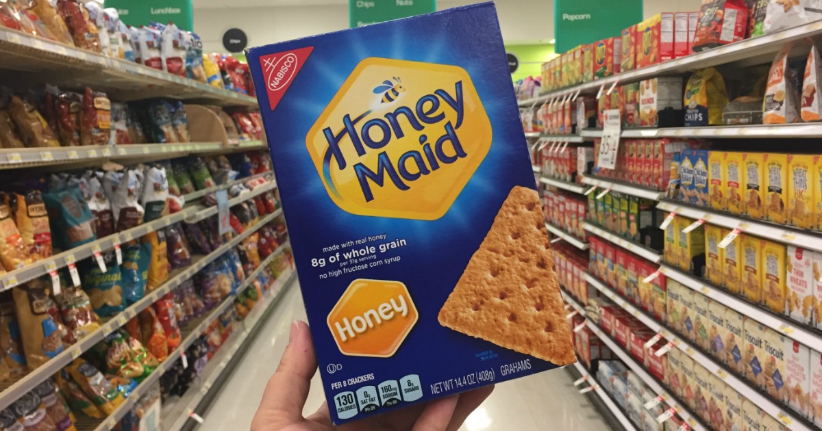 Target HoneyMaid Graham Crackers Only 1.42