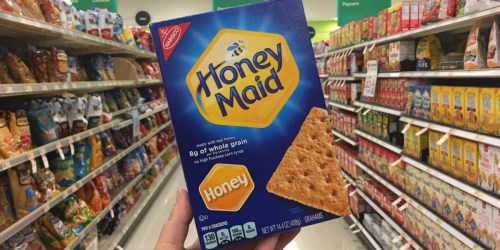 Target: HoneyMaid Graham Crackers Only $1.42