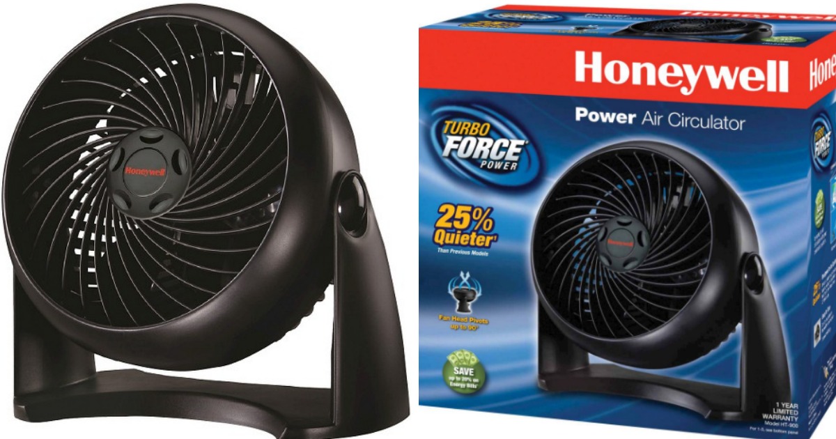 Target.com: Honeywell Table Air Circulator Fans Starting At $8 