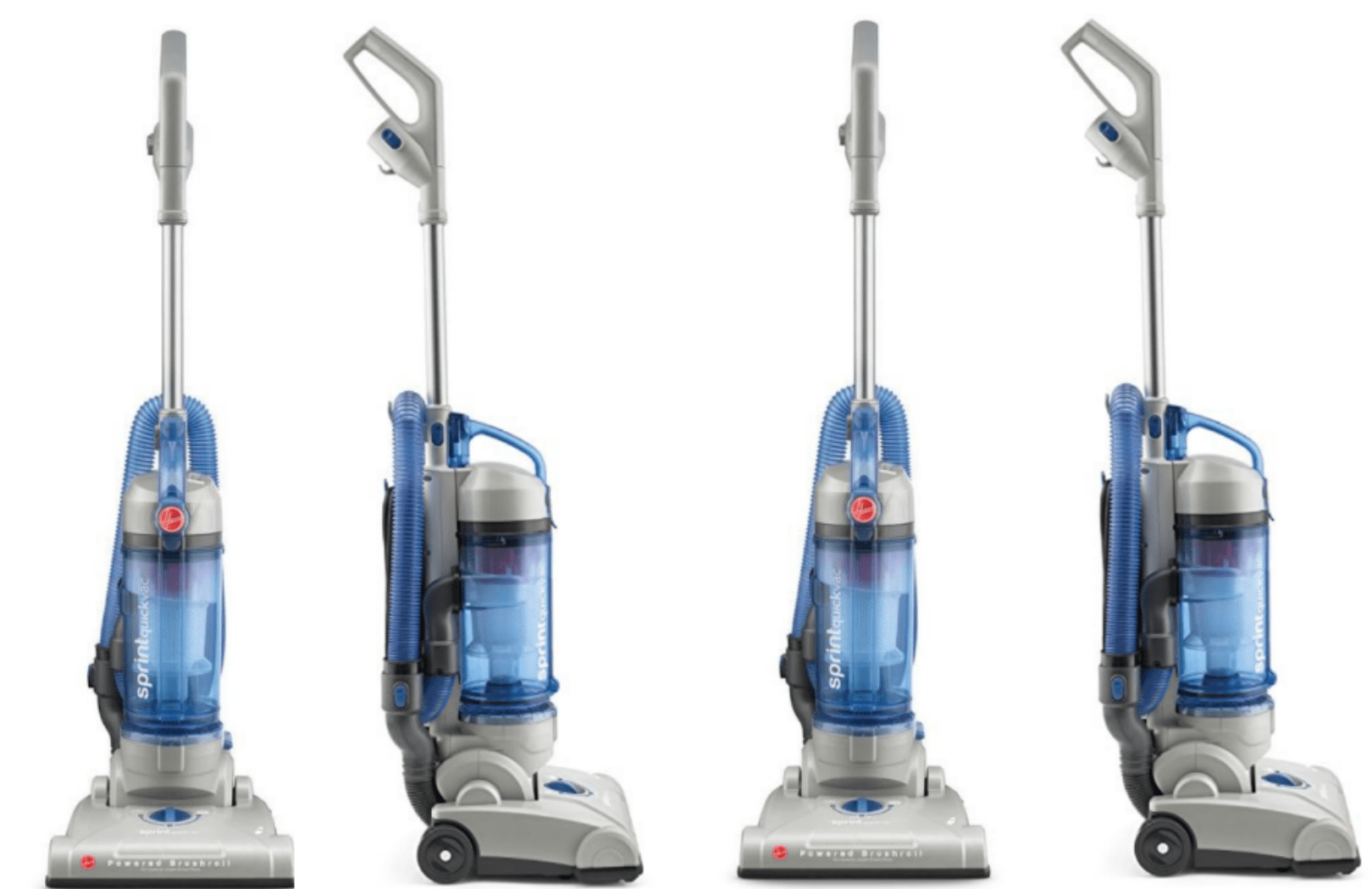 Amazon Hoover Sprint QuickVac Bagless Upright Vacuum Cleaner Just 33.