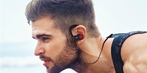 Amazon: Sweatproof Bluetooth Earbuds Just $9.99