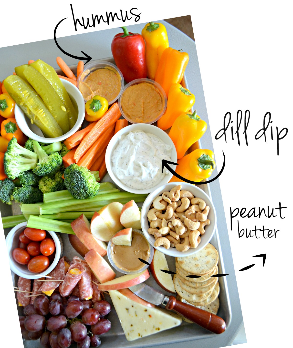 Build the PERFECT Snackbased Dinner • Hip2Save