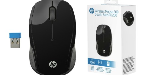 BestBuy.com: HP Wireless Mouse Just $7.99 (Regularly $15)
