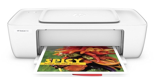 HP DeskJet Compact Inkjet Photo Printer Just $19.99