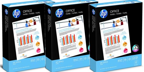 Amazon: HP Office Paper as Low as $3.36 Shipped Per Ream (Regularly $11.99)