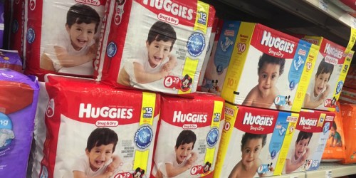 CVS: Huggies Jumbo Pack Diapers Just $4.12 Each After Rewards