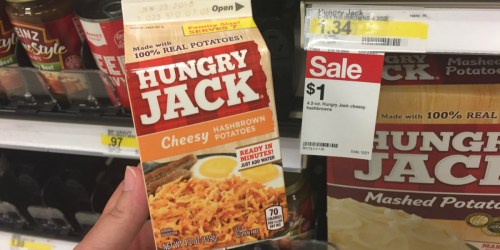 Target: Hungry Jack Hashbrowns Only 70¢ + More