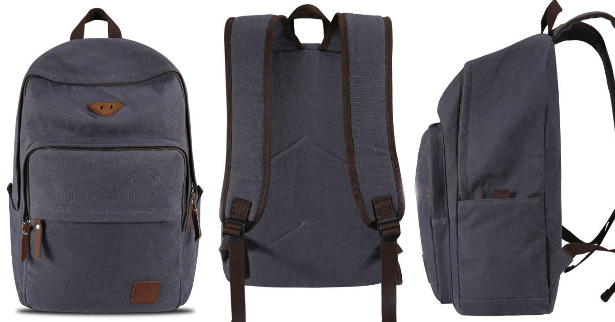 Ibagbar canvas outlet backpack