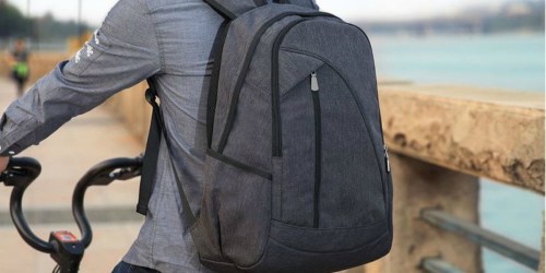 Amazon: Ibagbar Water Resistant Laptop Backpack Only $19.19 Shipped