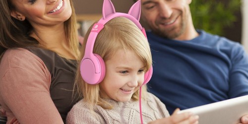 Amazon: Kids Cat-Eared Headphones Only $9.89