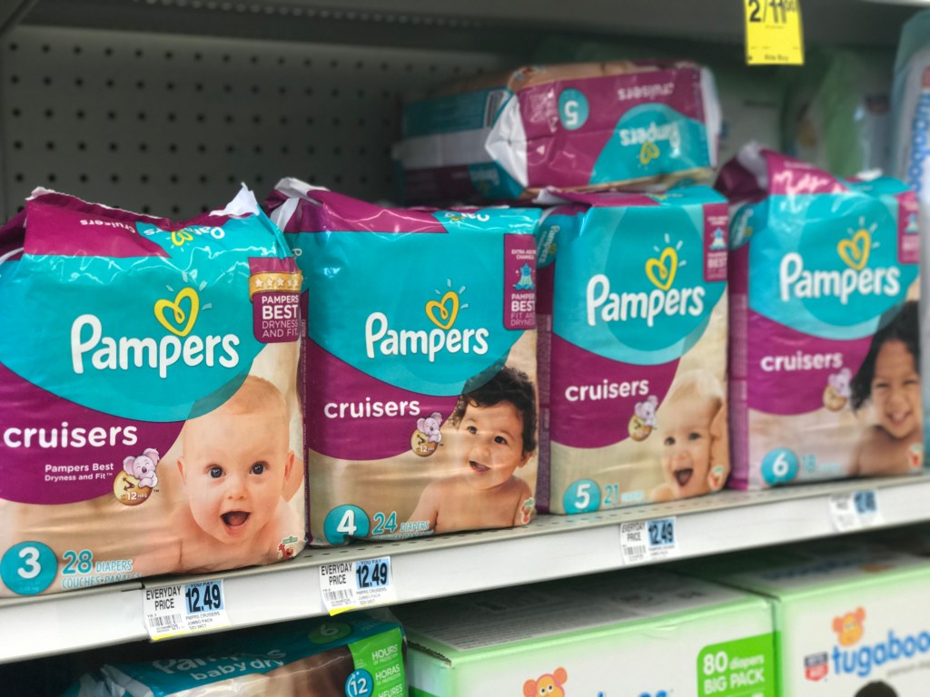 Rite Aid Pampers Diapers