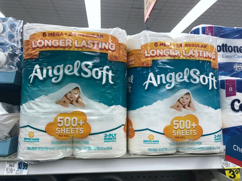 Rite Aid Angel Soft Bath Tissue