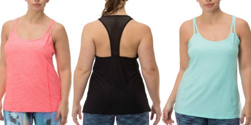 Walmart.com: Women’s Impact by Jillian Michaels Plus Size Tanks Only $2.50 (Regularly $13)