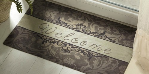 Amazon: Indoor Rubber Washable Doormat Only $6.99