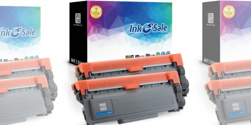 Amazon: 2 Pack INK E-Sale Brother Compatible TN660 Toner Cartridges Only $13.97