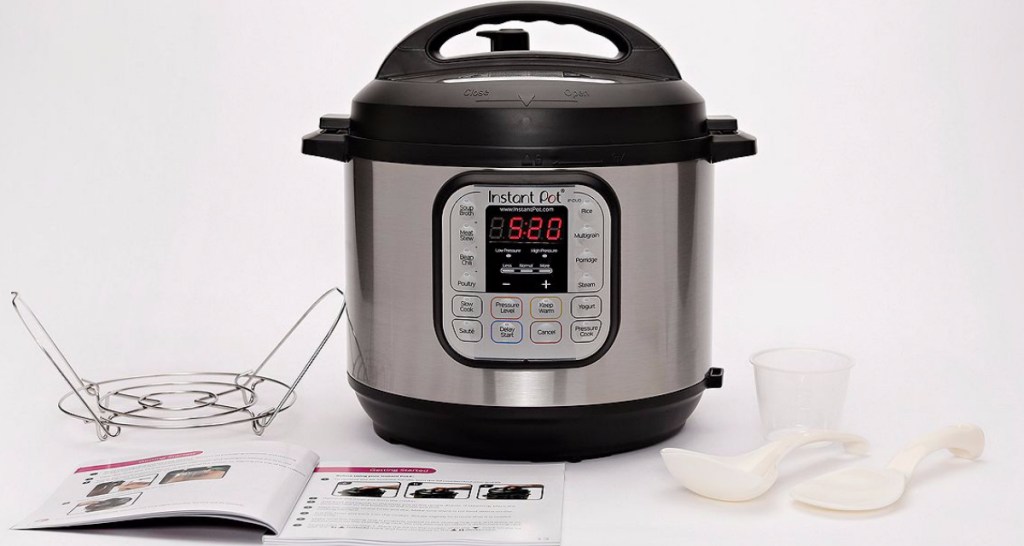 Instant Pot Duo 6-Quart Multi-Use Pressure Cooker