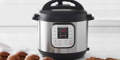 Best Buy: Instant Pot 6-Quart Pressure Cooker AND $10 Gift Card Only $79.99 Shipped ($110 Value)