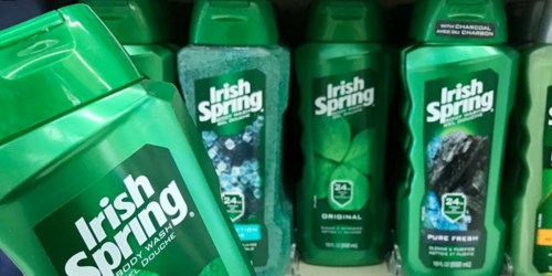 High Value $1/1 Irish Spring Body Wash Coupon = ONLY 99¢ at Rite Aid