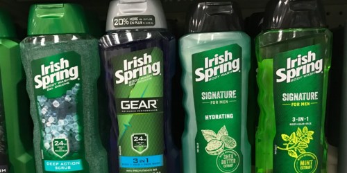 CVS: Irish Spring Body Wash ONLY 99¢ Each (Starting 9/24)